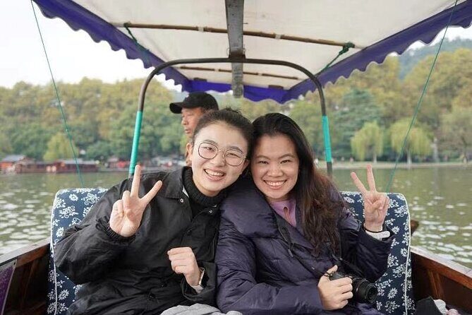 Flexible Hangzhou Private Tour from Shanghai by Bullet Train - Longjingshan Tea Cultural Village: seeing Dragon Well tea without turning it into a shopping stop
