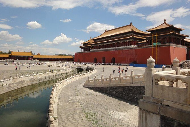 Forbidden City Admission Ticket - With Guide Option - Meridian Gate: the start that changes your whole visit