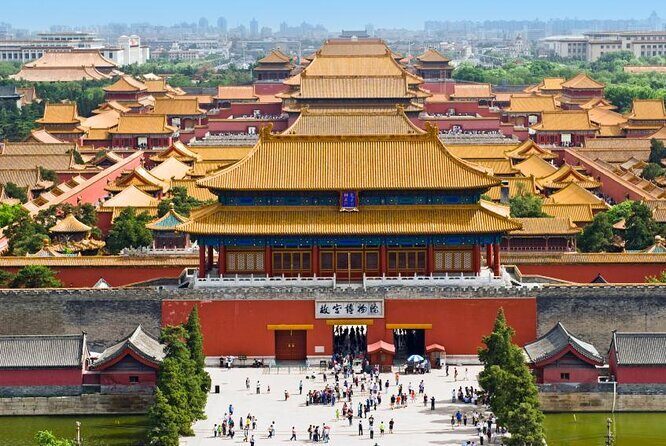 Forbidden City&T-Square Small GroupTours w/ ticket(Eng/Esp Guide) - Quick take