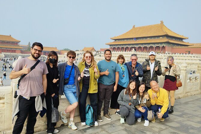 Forbidden City&T-Square Small GroupTours w/ ticket(Eng/Esp Guide) - Tiananmen Square and the Forbidden City: why this pairing matters