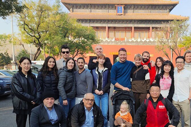 Forbidden City&T-Square Small GroupTours w/ ticket(Eng/Esp Guide) - Stop 2: Forbidden City guided tour for 3.5 hours (this is the real payoff)