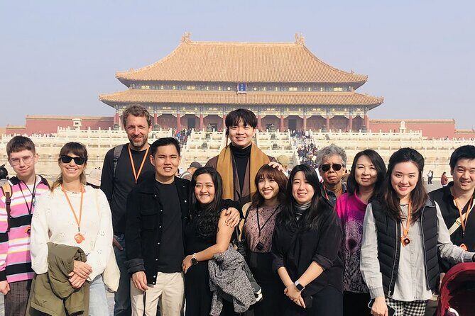 Forbidden City&T-Square Small GroupTours w/ ticket(Eng/Esp Guide) - Getting in smoothly: meeting point, mobile ticket, and group size