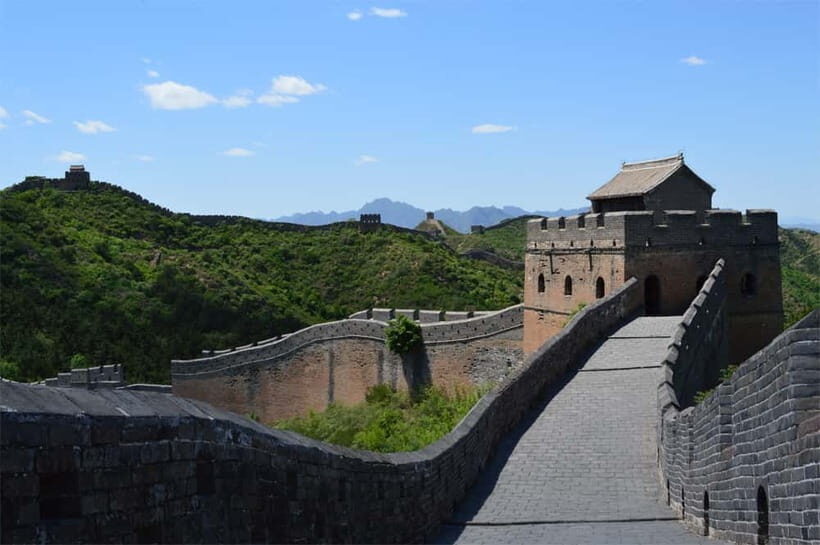 From Beijing: Small Group Hike at Jinshanling Great Wall - From Beijing to Jinshanling: van time you’ll actually use