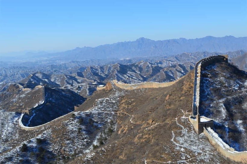 From Beijing: Small Group Hike at Jinshanling Great Wall - Lunch at a local farmer’s restaurant: fuel that tastes like the area
