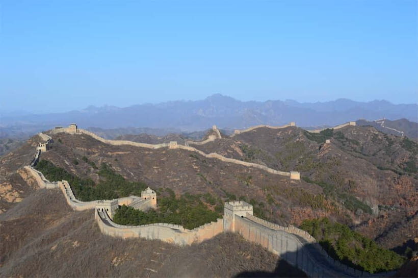 From Beijing: Small Group Hike at Jinshanling Great Wall - Who should book this Jinshanling hike from Beijing