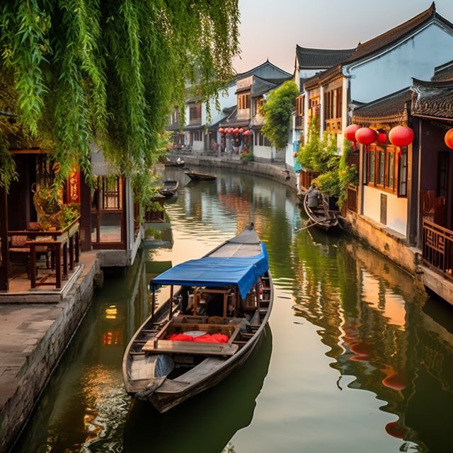 From Shanghai: Private Zhujiajiao Tour with Boat Ride - Key highlights before you go