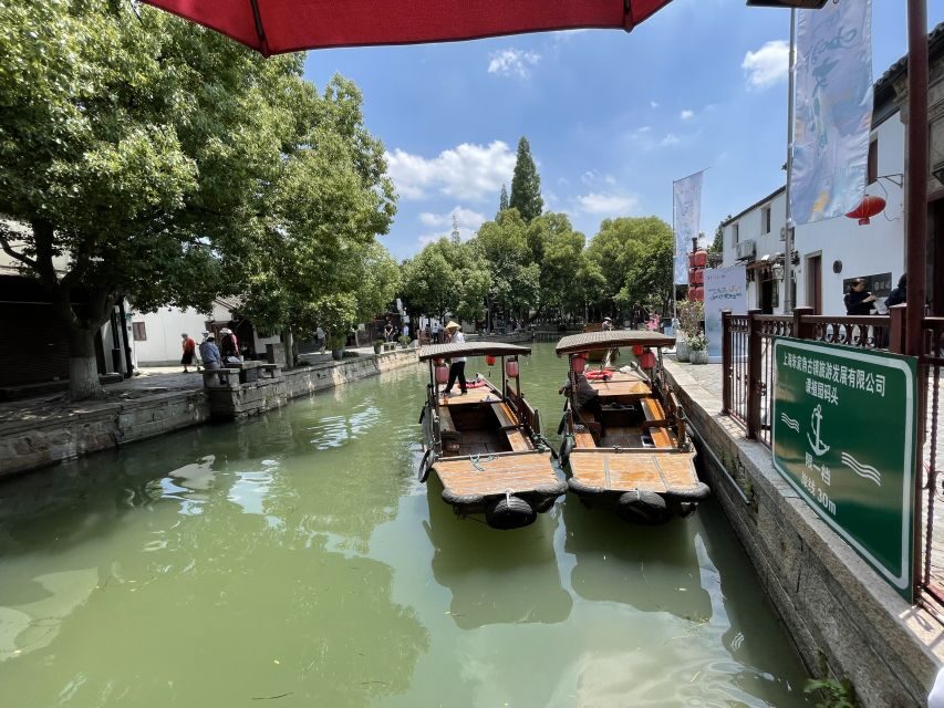 From Shanghai: Private Zhujiajiao Tour with Boat Ride - Price and value: why $171 can still feel fair