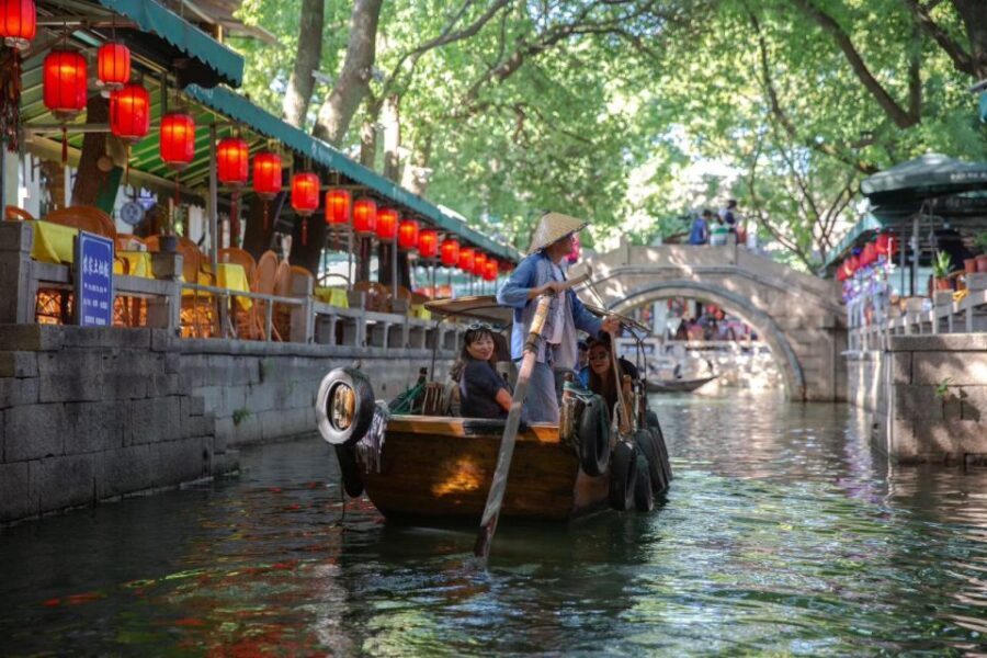 From Shanghai: Private Zhujiajiao Tour with Boat Ride - Ming-Qing bridges: your best photo targets