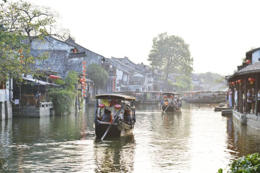 From Shanghai: Private Zhujiajiao Tour with Boat Ride - The canal boat ride: slow views with a guide’s context