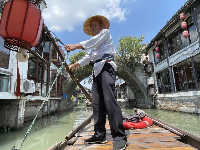 From Shanghai: Private Zhujiajiao Tour with Boat Ride - Pacing tips: how to get the most from half a day