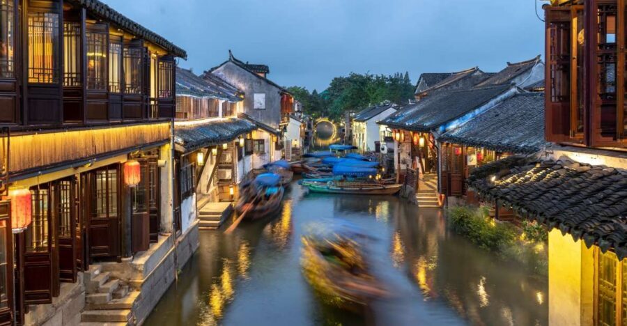From Shanghai: Private Zhujiajiao Tour with Boat Ride - The value of private hotel pickup in Shanghai traffic