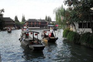 From Shanghai: Zhujiajiao Water Town Private Tour with Boat Ride - Zhujiajiao Ancient Town: Ming-and-Qing streets, riverside views, and the Oriental Venice vibe