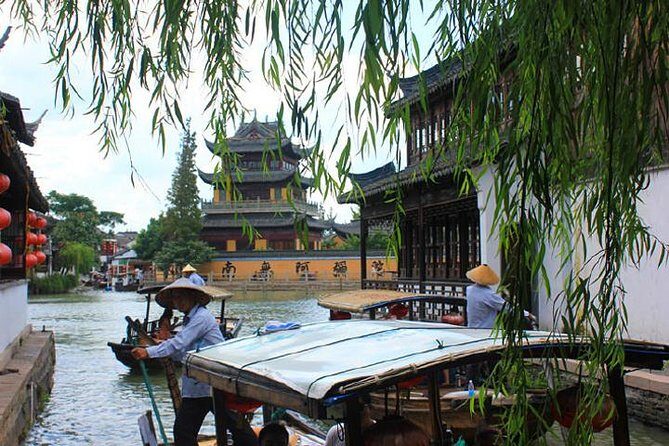 From Shanghai: Zhujiajiao Water Town Private Tour with Boat Ride - Kezhi Garden: where the quiet parts of Zhujiajiao come into focus