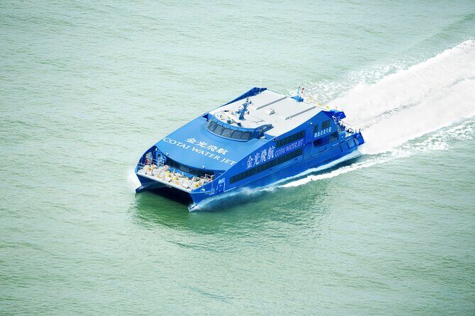 Full- Day Macau Tour from Hong Kong via HZM Bridge - Old Hotel Central and lunch: why the buffet is a smart mid-day anchor