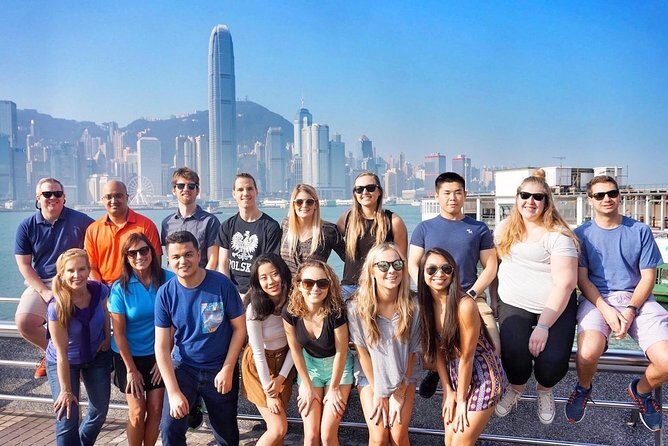 Full-Day Private Customized Walking Tour of Hong Kong - Hong Kong Park, SoHo, and the IFC view: green, then glitz