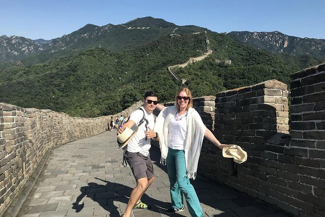 Full Day Trip Mutianyu Great Wall, Forbidden City, Tiananmen Sq. - Hotel pickup, private car, and Beijing traffic reality
