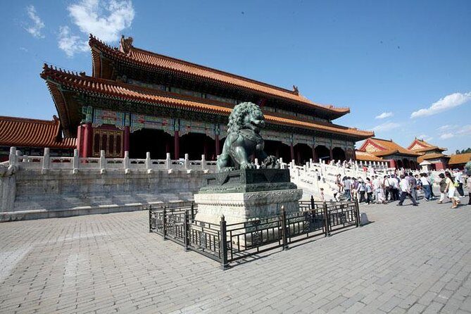 Full Day Trip Mutianyu Great Wall, Forbidden City, Tiananmen Sq. - Mutianyu Great Wall: the best-preserved section with fun transport