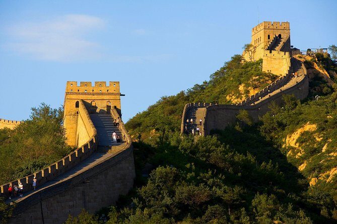 Great Wall of China at Badaling and Ming Tombs Day Tour from Beijing - Getting there smoothly: 7:30am hotel pickup and the day’s pace