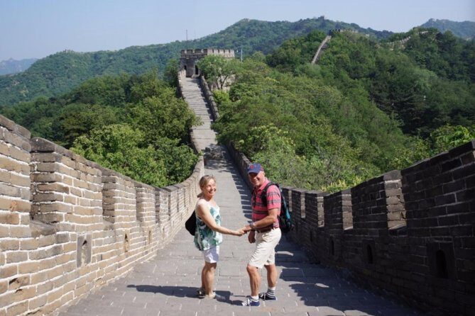 Great Wall with Forbidden City All Inclusive Private Tour - Mutianyu Great Wall: a calmer wall and the included ride options
