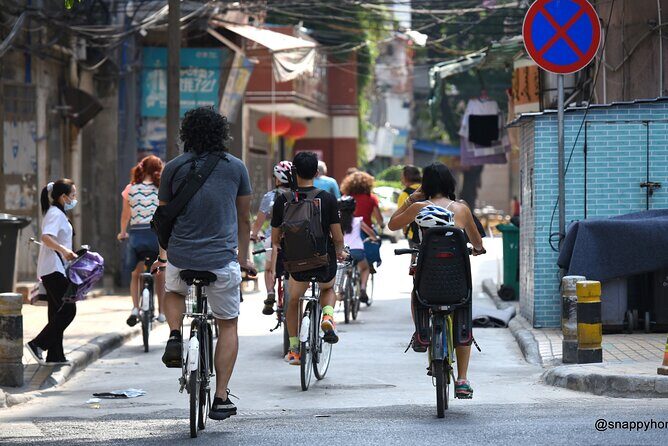 Guided Cycle Tour of Guangzhou - Stop 1: Cycle Canton briefing and what to expect on the route