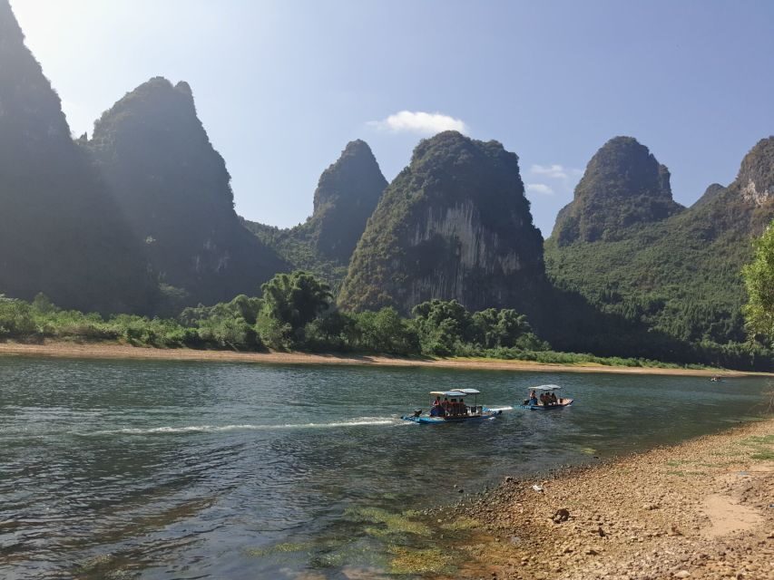 Guilin: Classic Private Full–Day Tour - Li River small-boat ride: expect a shared ride, about 50 minutes