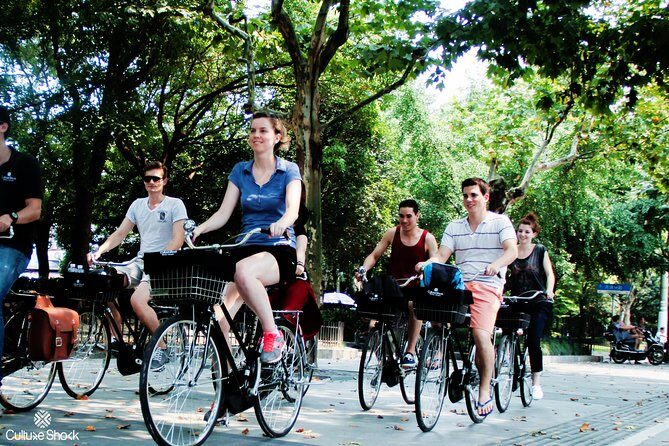 Half-Day Bike Tour of Shanghai Old Town with Food Tasting - Getting set up at Culture Shock Tours in Shanghai