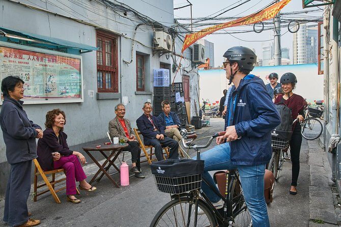 Half-Day Bike Tour of Shanghai Old Town with Food Tasting - The Former French Concession vibe, without the museum fatigue