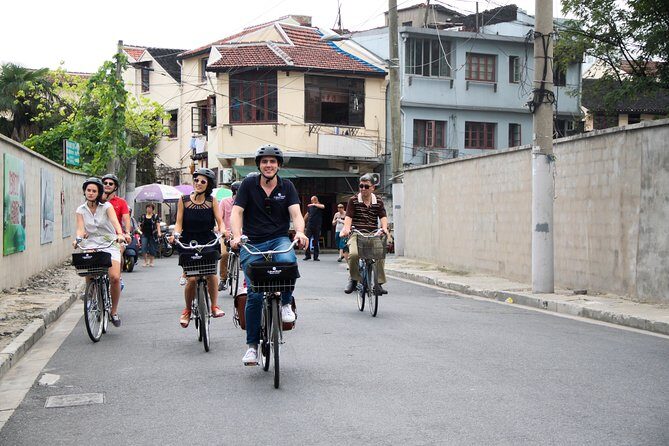 Half-Day Bike Tour of Shanghai Old Town with Food Tasting - Fuxing Park in the morning: how locals use public space