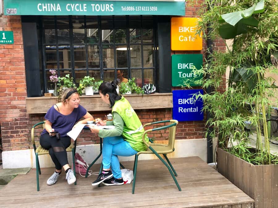 Half-Day Old Shanghai Small Group Bike Tour (Day & Night) - What’s included (and what you’ll need to sort out)
