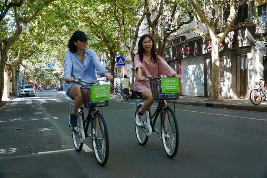 Half-Day Old Shanghai Small Group Bike Tour (Day & Night) - The former French Concession: architecture, culture, and the stories behind the streets