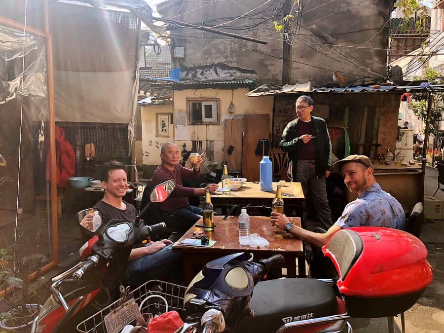 Half-Day Old Shanghai Small Group Bike Tour (Day & Night) - Antique market and local street texture: how this tour keeps it real