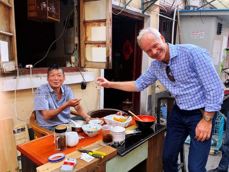 Half-Day Old Shanghai Small Group Bike Tour (Day & Night) - Where you start: Okura Garden Hotel and how to get there without stress