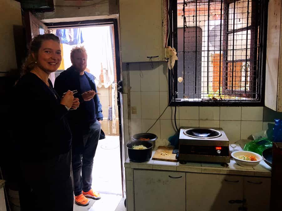 Half-Day Old Shanghai Small Group Bike Tour (Day & Night) - Shanghai Old Street in Yuyuan Commercial Area: late Qing details to actually look for