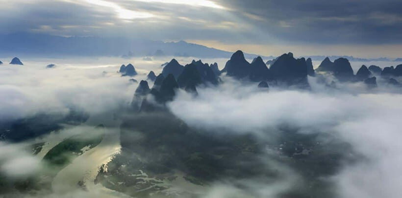Highlights from Guilin to Yangshuo Full Day Private Tour - Xianggong Hill: the climb is the whole point
