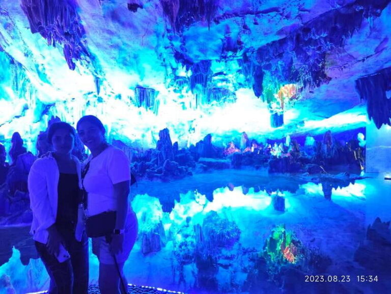 Highlights from Guilin to Yangshuo Full Day Private Tour - Reed Flute Cave: a karst first stop that sets the mood (Route 1)