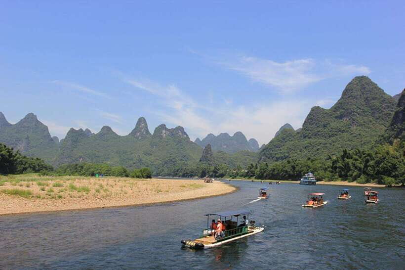 Highlights from Guilin to Yangshuo Full Day Private Tour - Impression Shanjie Liu: the optional night show you can add