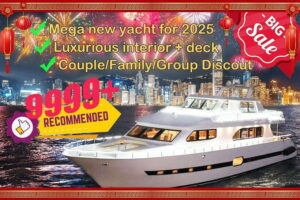 HK: Victoria Harbor Tour & Symphony of Lights (Free Drinks) - Where you meet: Kowloon Public Pier No.4 (the white pillar trick)
