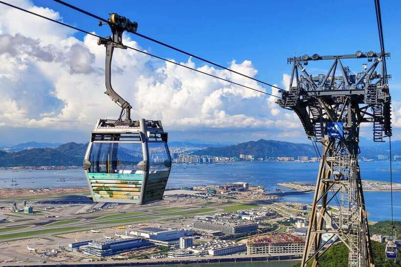 Hong Kong: Big Buddha & Lantau Island Day Trip w/Cable Car - Tung Chung meeting point and the flow of the day