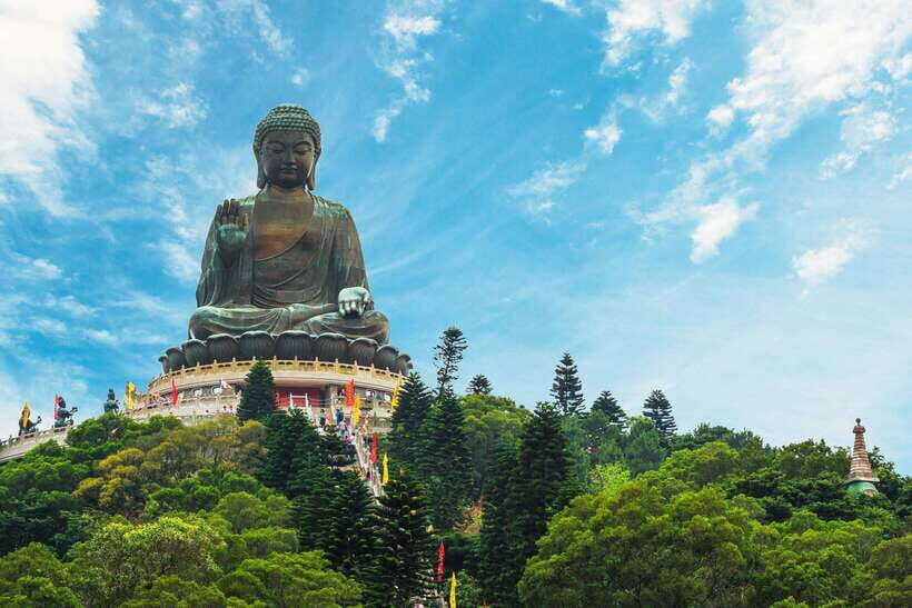 Hong Kong: Big Buddha & Lantau Island Day Trip w/Cable Car - Dolphin watching cruise: exciting, but not a guarantee
