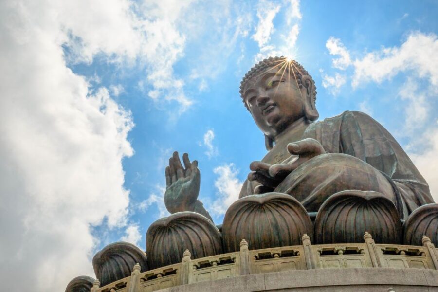 Hong Kong: Big Buddha Tour & Skip-the-Line NP360 Cable Car - NP360 Cable Car: The Part You’ll Remember First