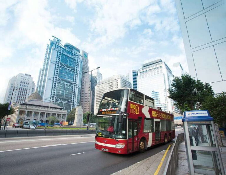 Hong Kong: Big Bus Hop-On Hop-Off Tour & Optional Peak Tram - Star Ferry included: the cross-harbour shortcut that feels like a ritual