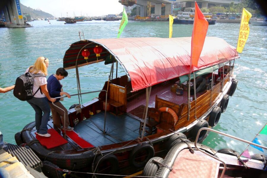 Hong Kong: Big Bus Hop-On Hop-Off Tour & Optional Peak Tram - Water Taxi or Sampan Houseboat: choose your water-side story