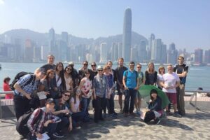Hong Kong Day Tour: City Landmarks & Highlights - Mid-Levels Escalator: the longest escalator that doubles as a photo lesson
