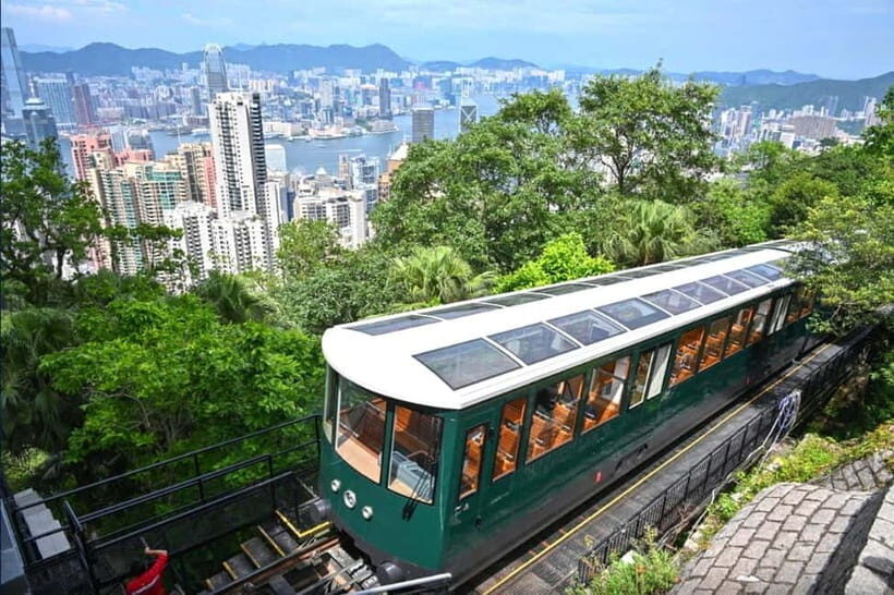 Hong Kong Day Tour: Priority Peak Tram, City Walk & Dim Sum - Key highlights you should actually care about