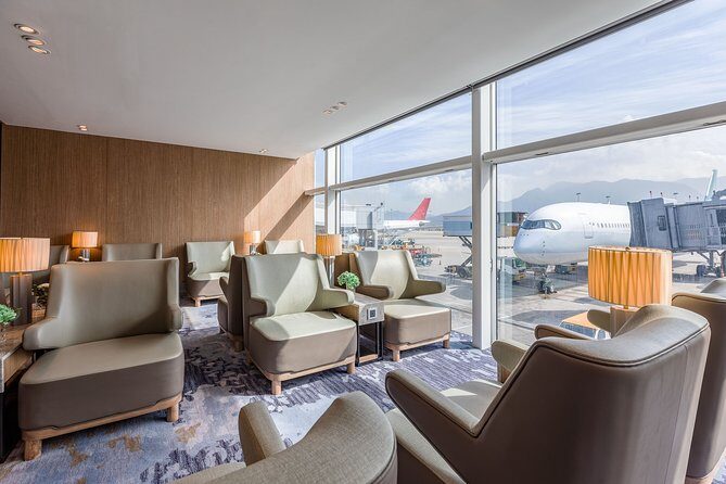Hong Kong International Airport Plaza Premium Lounge Access - Why a Hong Kong Airport Lounge Pass Works So Well