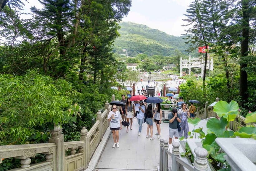 Hong Kong: Lantau VIP Priority Cable Car, Big Buddha & Tai O - Ngong Ping Village, Tian Tan Buddha, and Po Lin Monastery