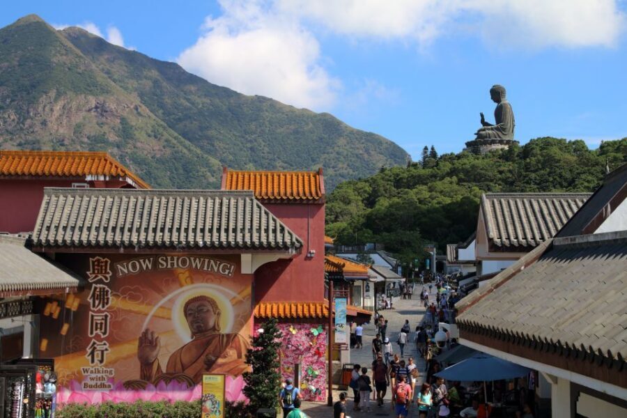Hong Kong: Ngong Ping 360 Cable Car, Tai O & Big Buddha Tour - Tai O Fishing Village and the stilt-house story that makes it click