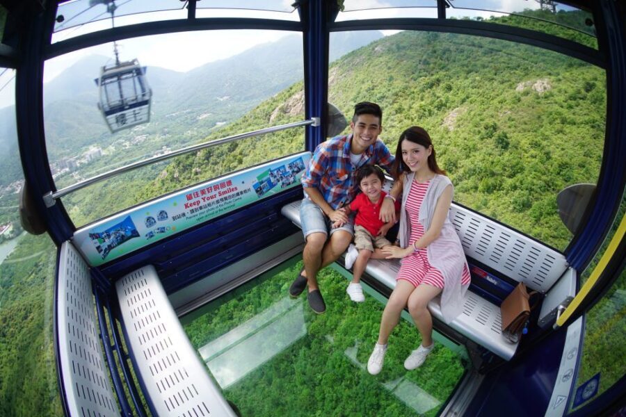 Hong Kong: Ngong Ping 360 Cable Car, Tai O & Big Buddha Tour - Boat ride may pause: how the tour handles it