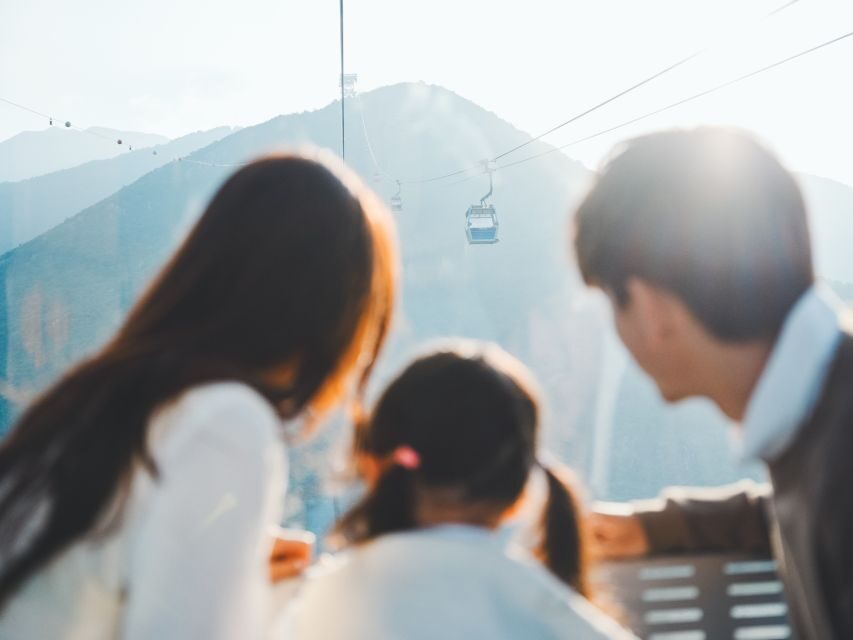 Hong Kong: Ngong Ping 360 Cable Car, Tai O & Big Buddha Tour - Timing reality: saving time is great, but queues still exist
