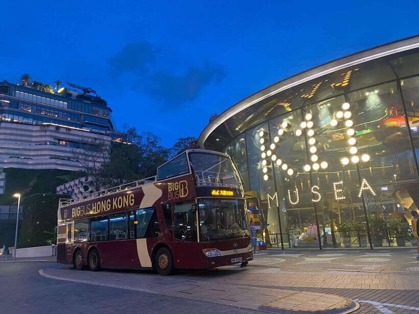 Hong Kong: Panoramic Night Tour of Kowloon by Open-top Bus - Key Points to Know Before You Go